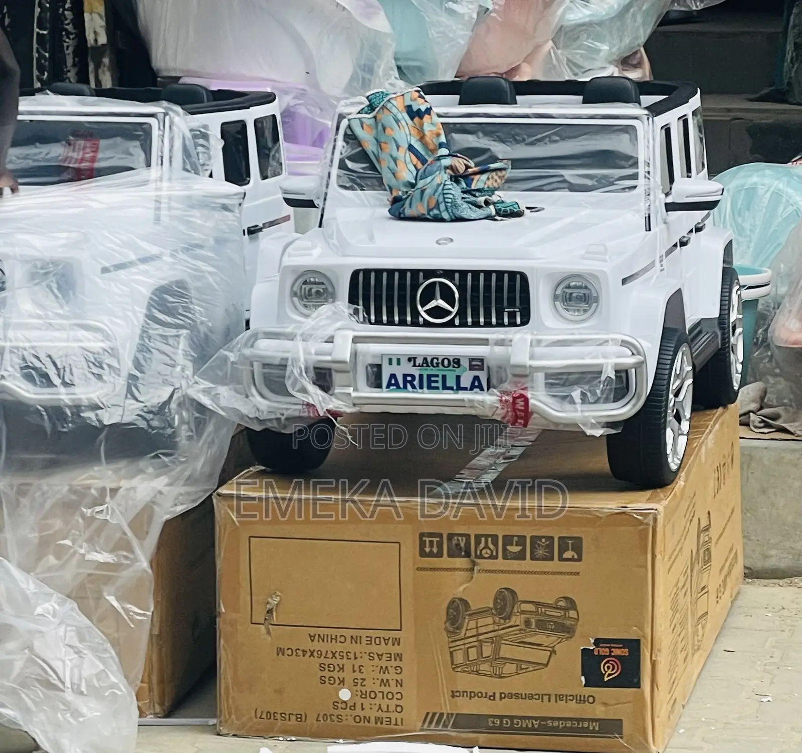 Electric Children Car Range Rover.