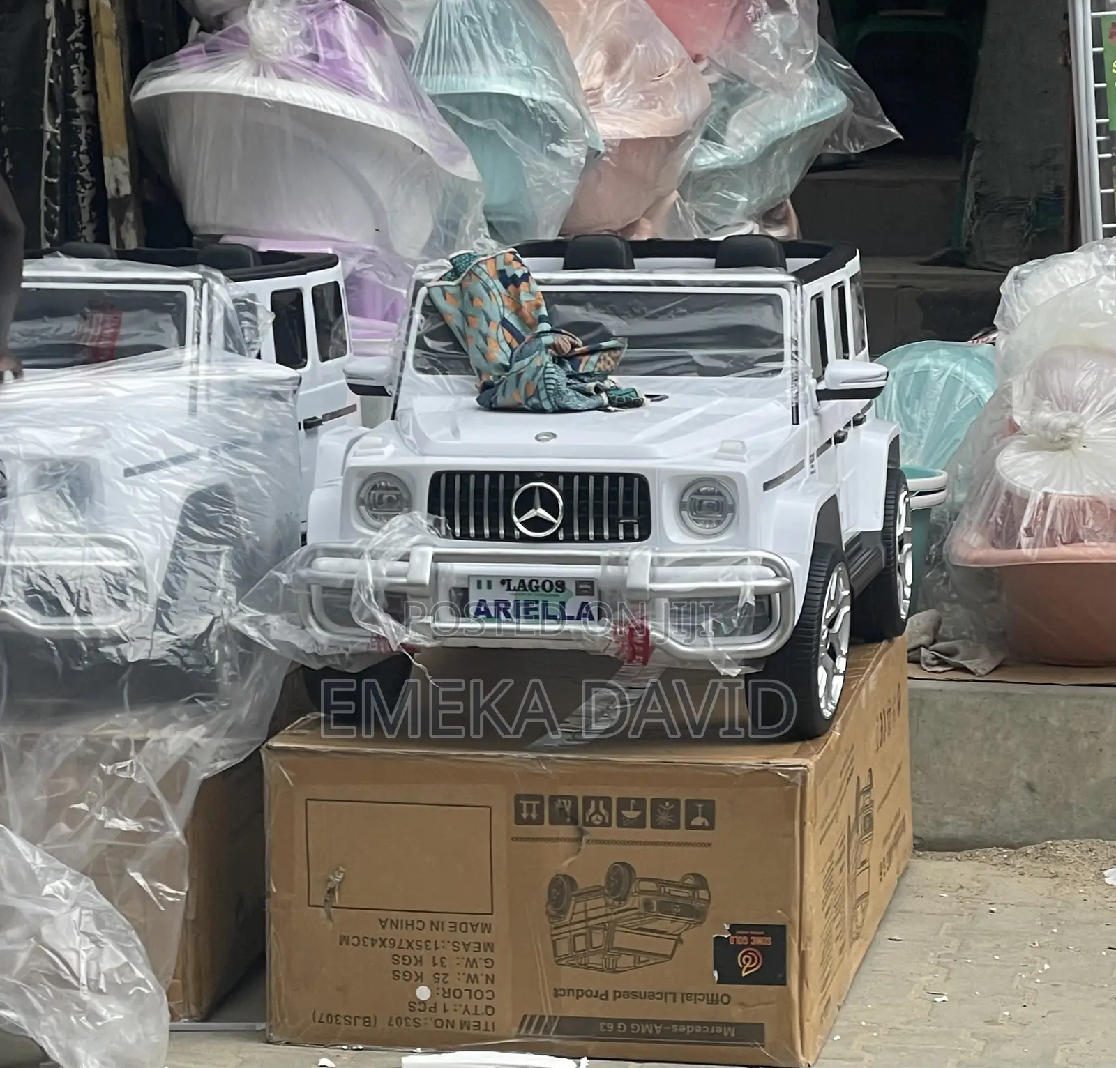 Electric Children Car Range Rover.