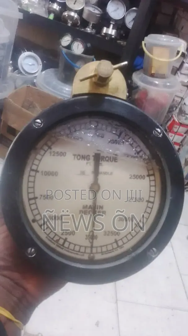 Martin-Decker Totco (MD Totco) Pressure Gauge,