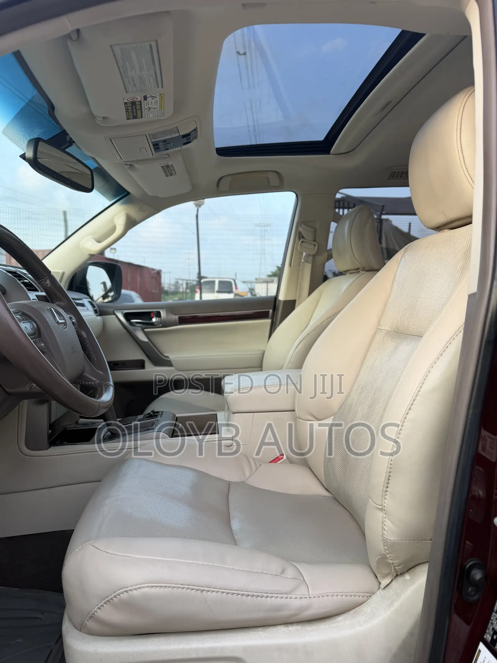 Lexus GX 460 2012 Burgundy