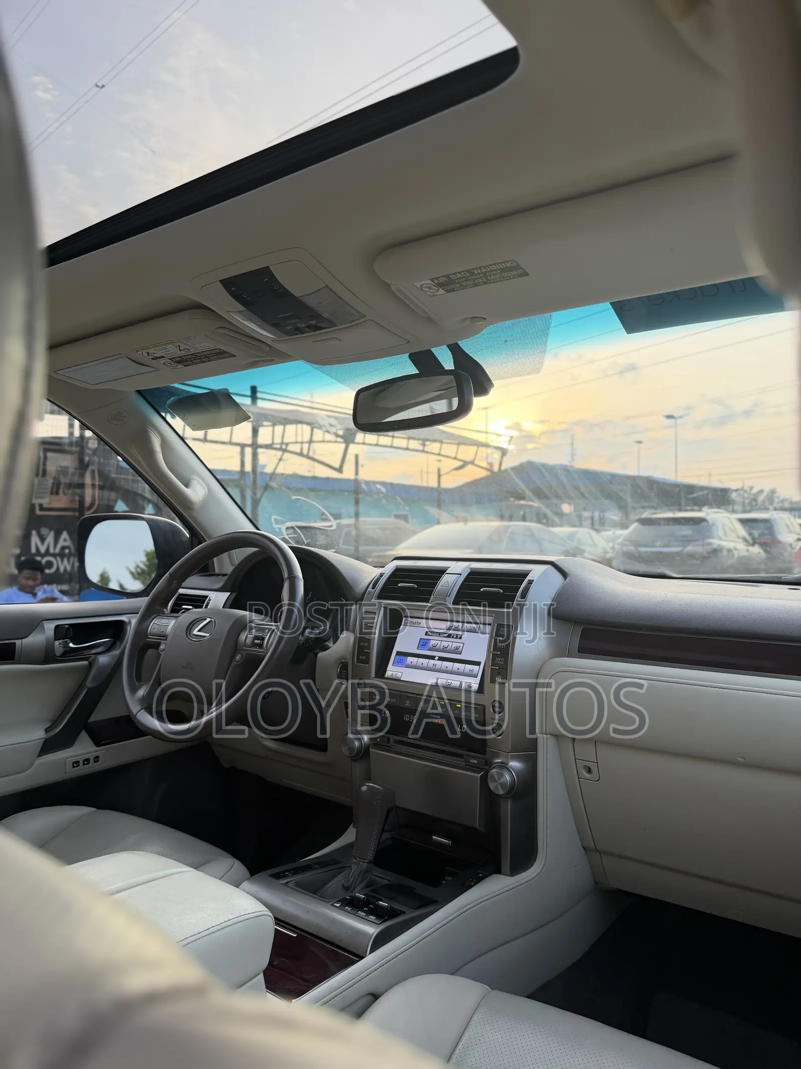 Lexus GX 460 2012 Burgundy