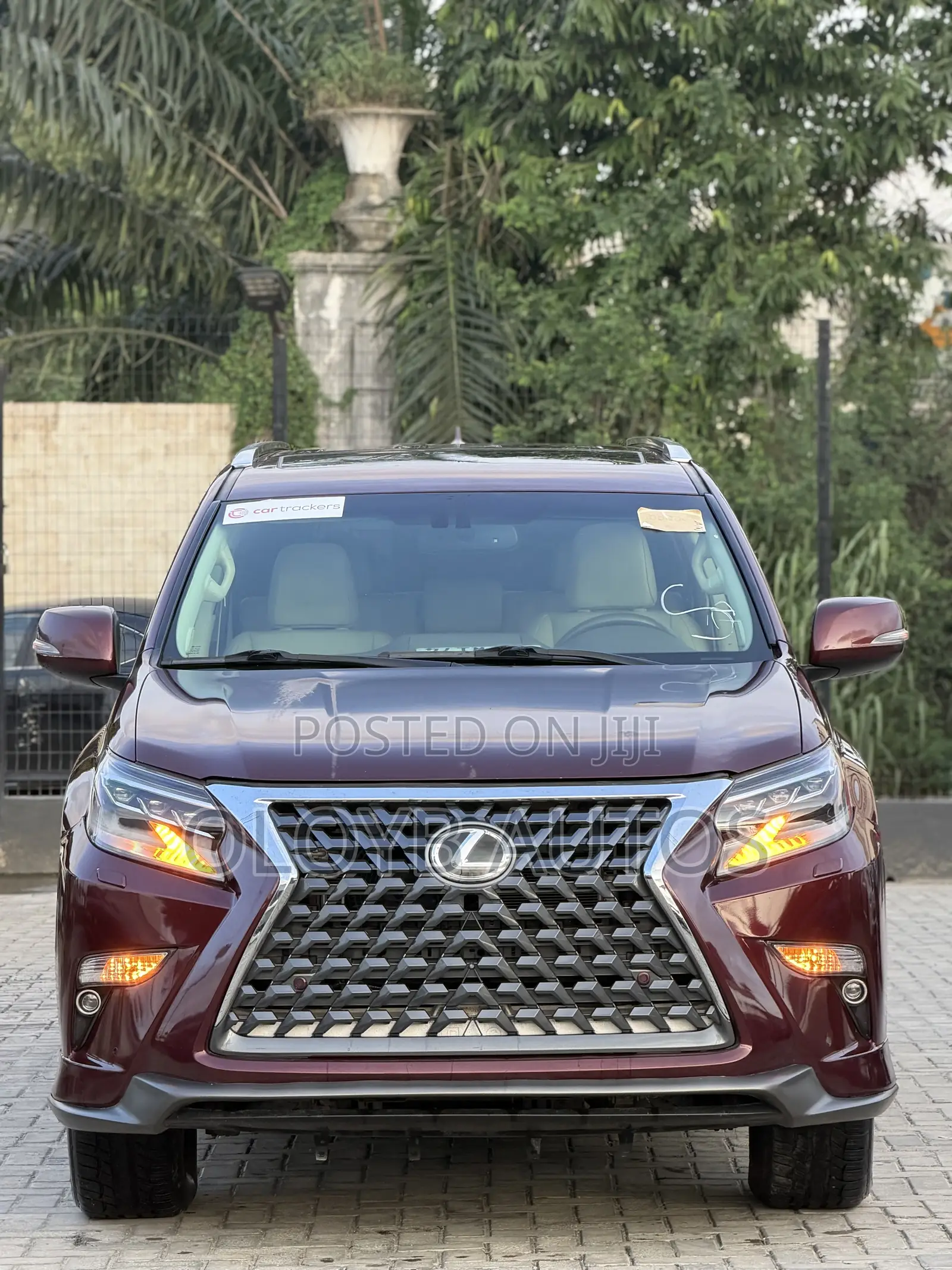 Lexus GX 460 2012 Burgundy