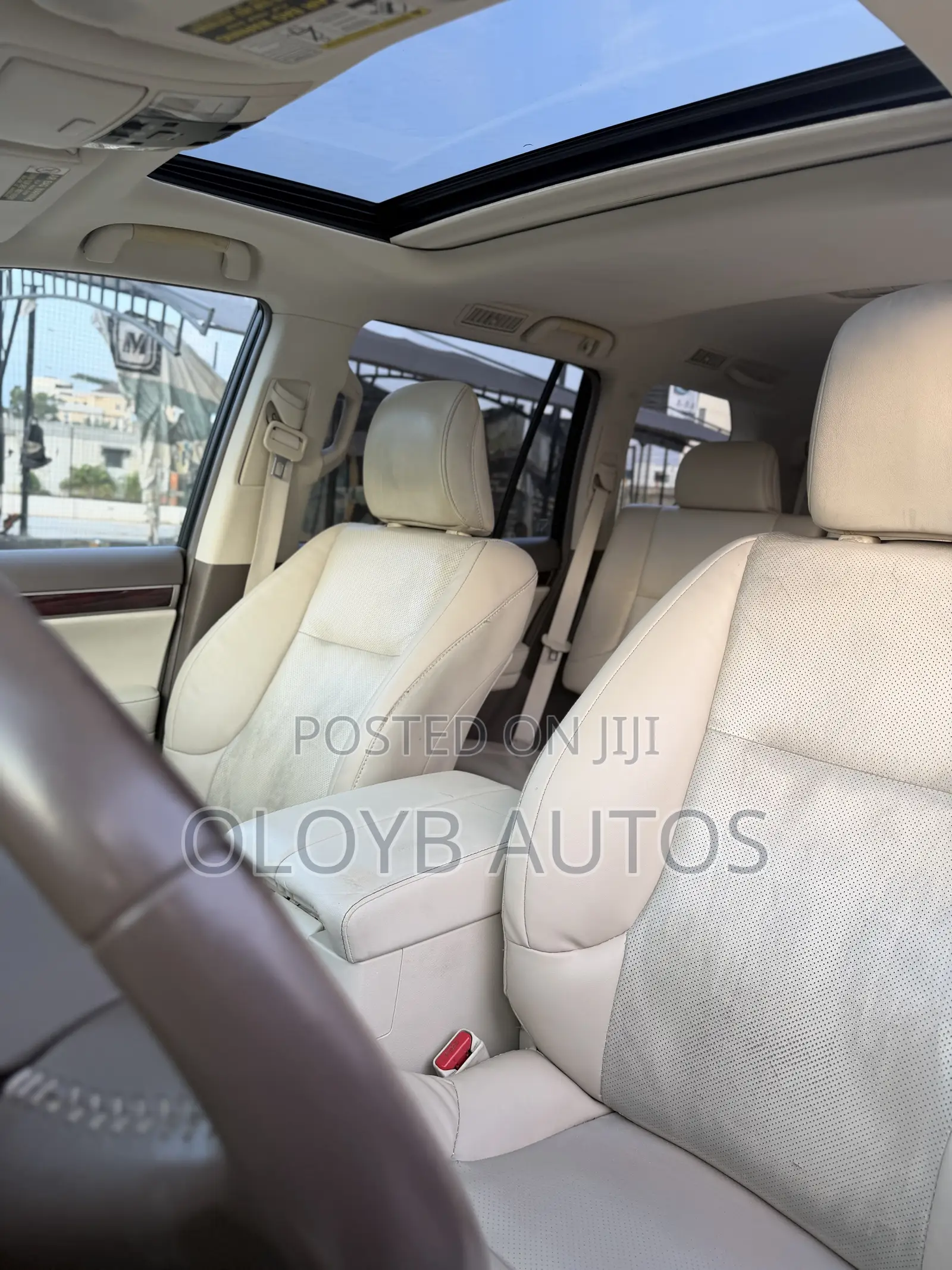 Lexus GX 460 2012 Burgundy