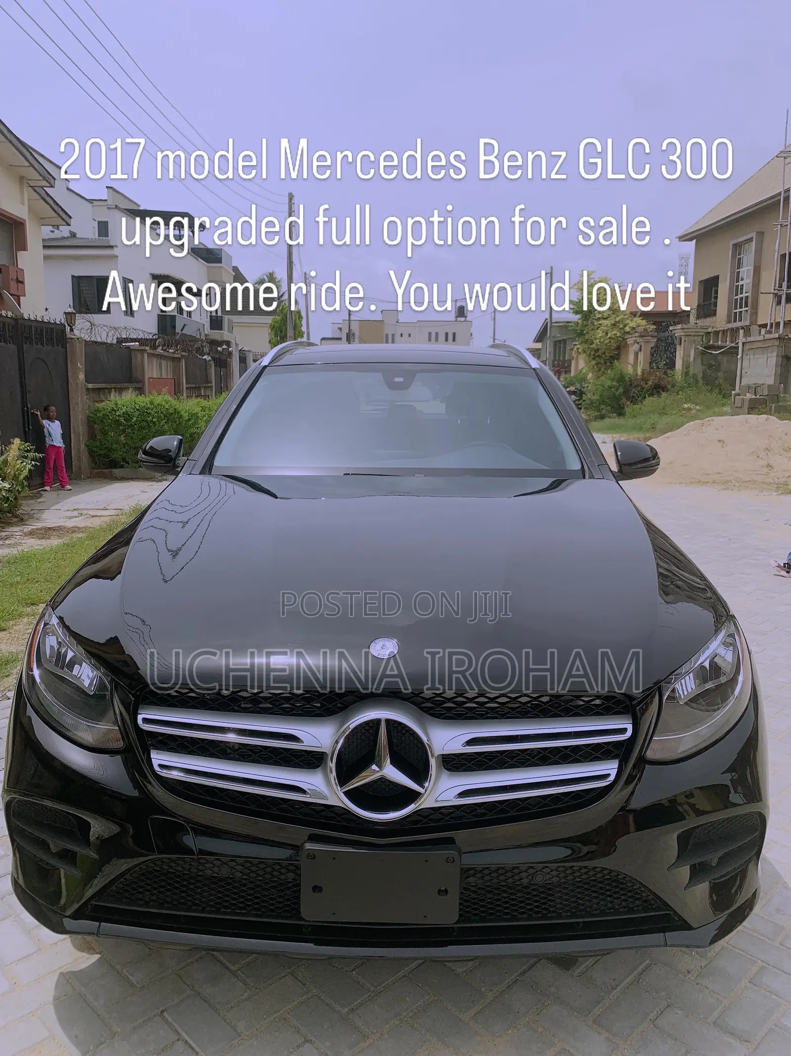 Mercedes-Benz GLC-Class 2017 Black