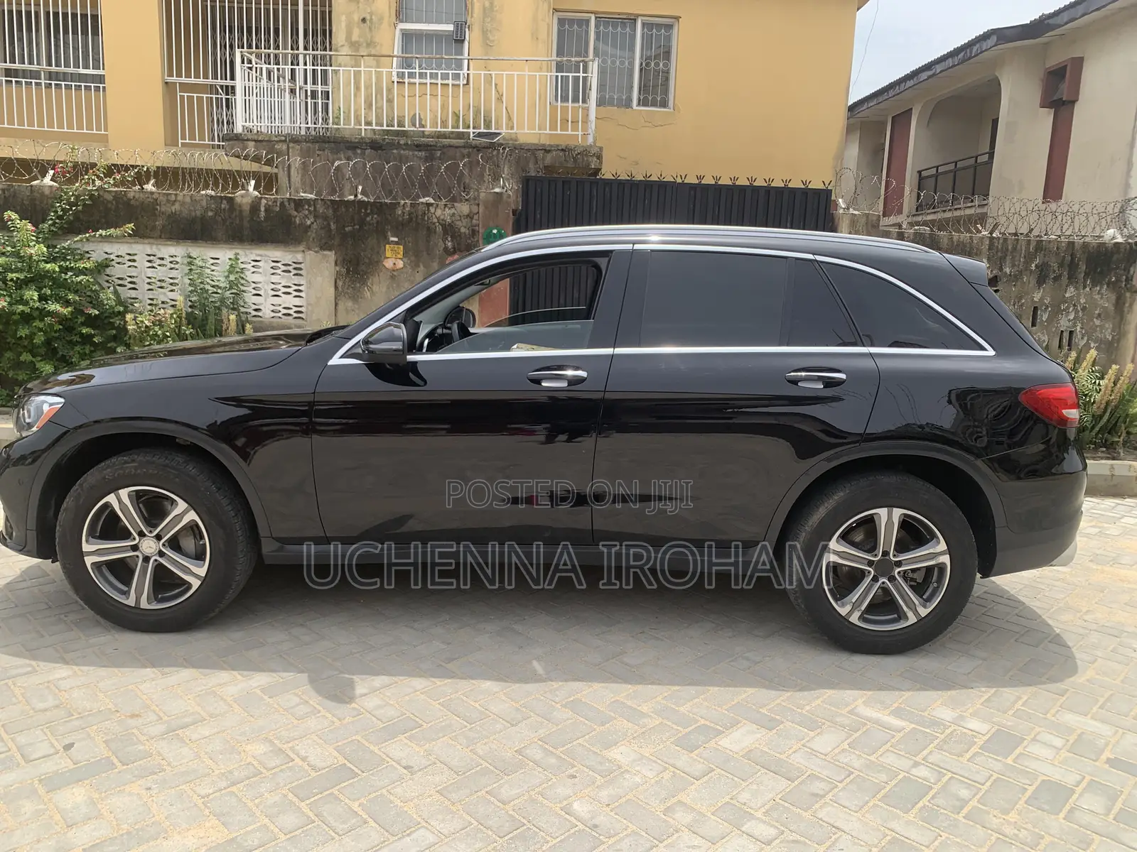 Mercedes-Benz GLC-Class 2017 Black