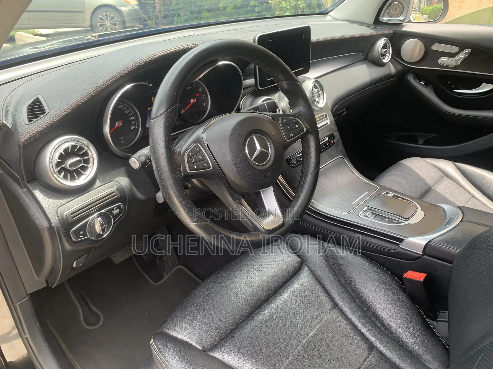 Mercedes-Benz GLC-Class 2017 Black