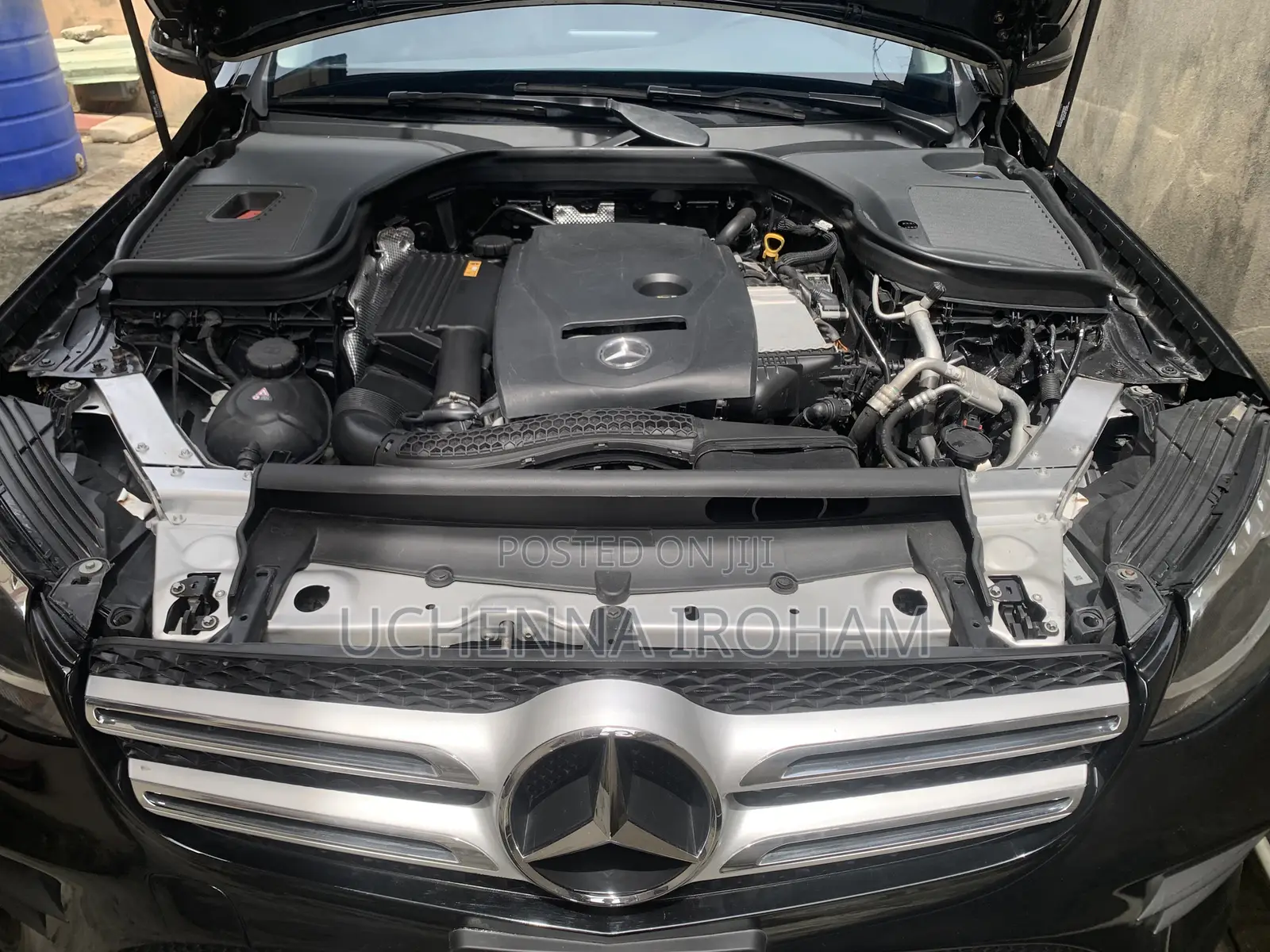 Mercedes-Benz GLC-Class 2017 Black