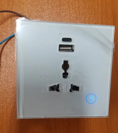 Original 13amps Smart Socket Wi-Fi Tuya Gateway