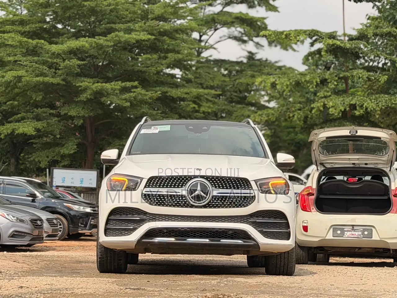 Mercedes-Benz GLE-Class GLE 450 4MATIC 2019 White