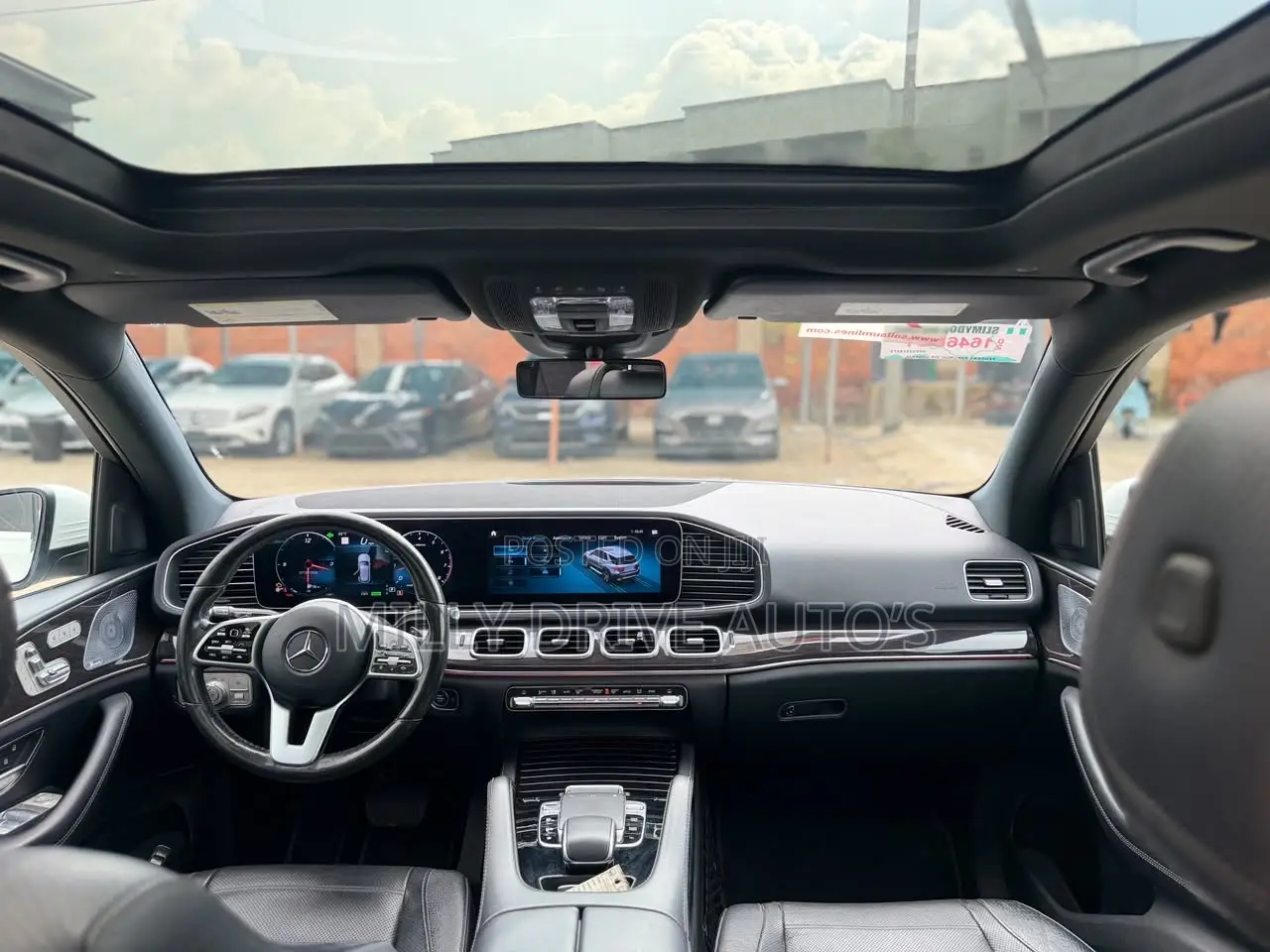 Mercedes-Benz GLE-Class GLE 450 4MATIC 2019 White