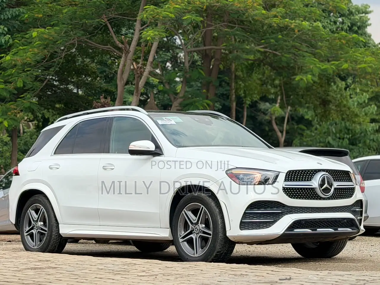 Mercedes-Benz GLE-Class GLE 450 4MATIC 2019 White