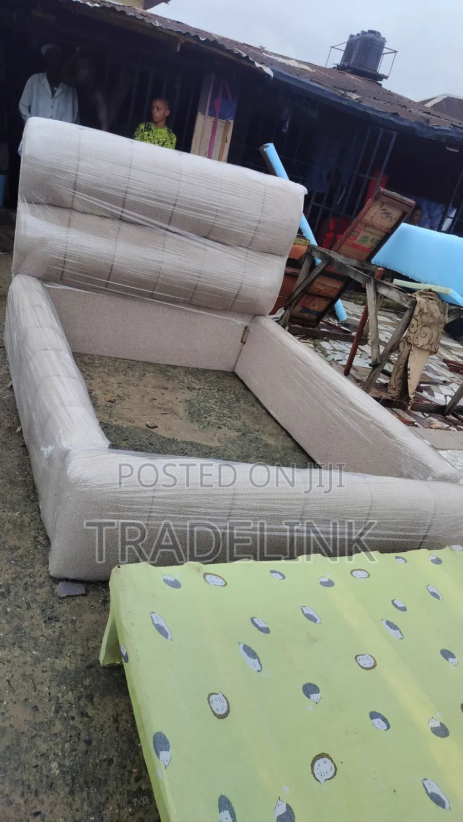 Padded Bed Frame