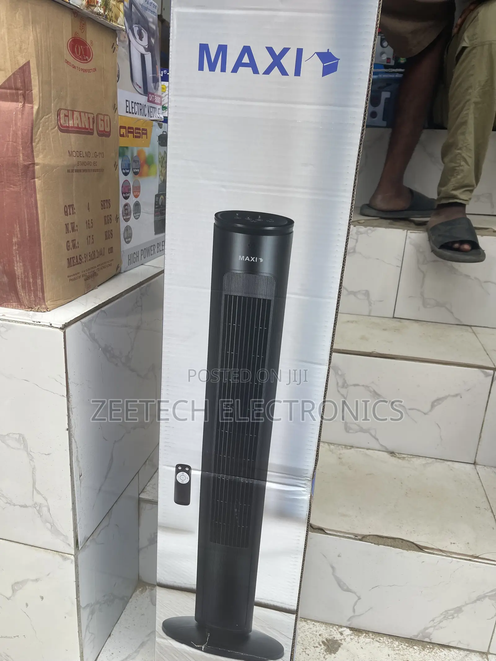Maxi Tower Fan 40”
