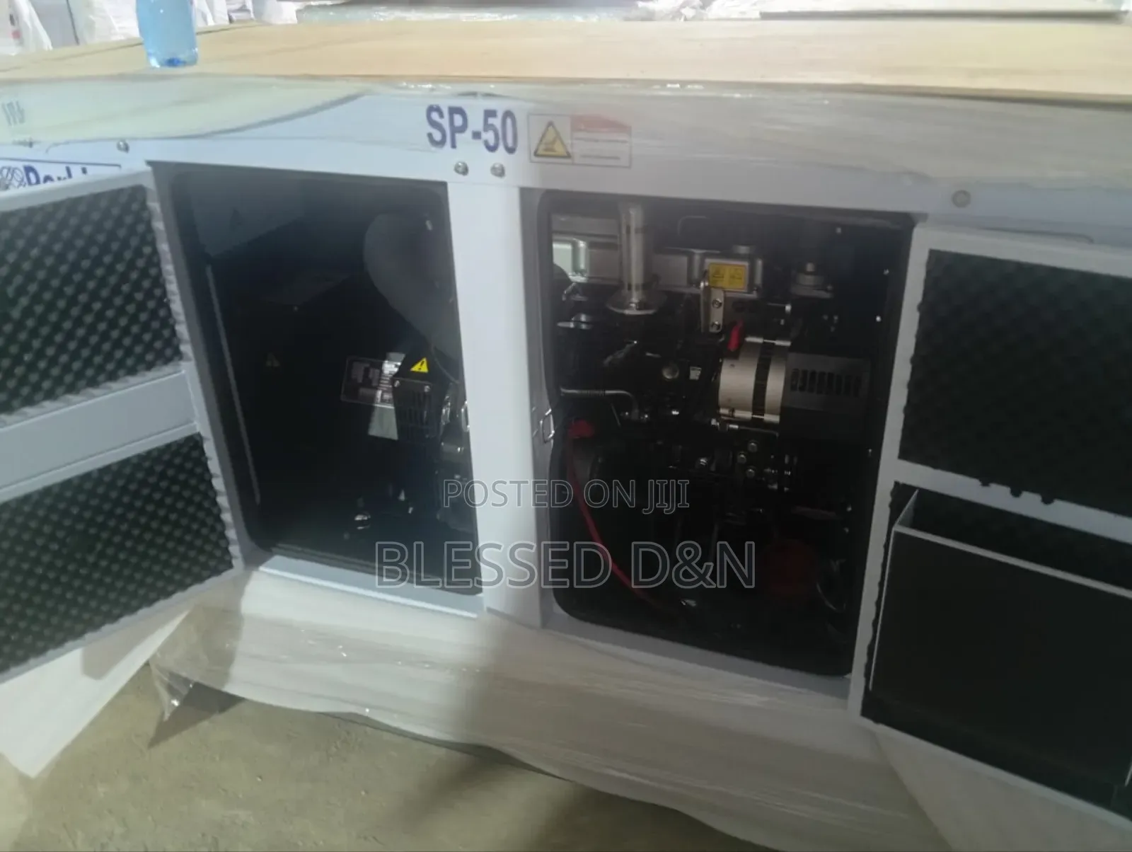 50kva Perkins Soundproof Generator Brand New Engine