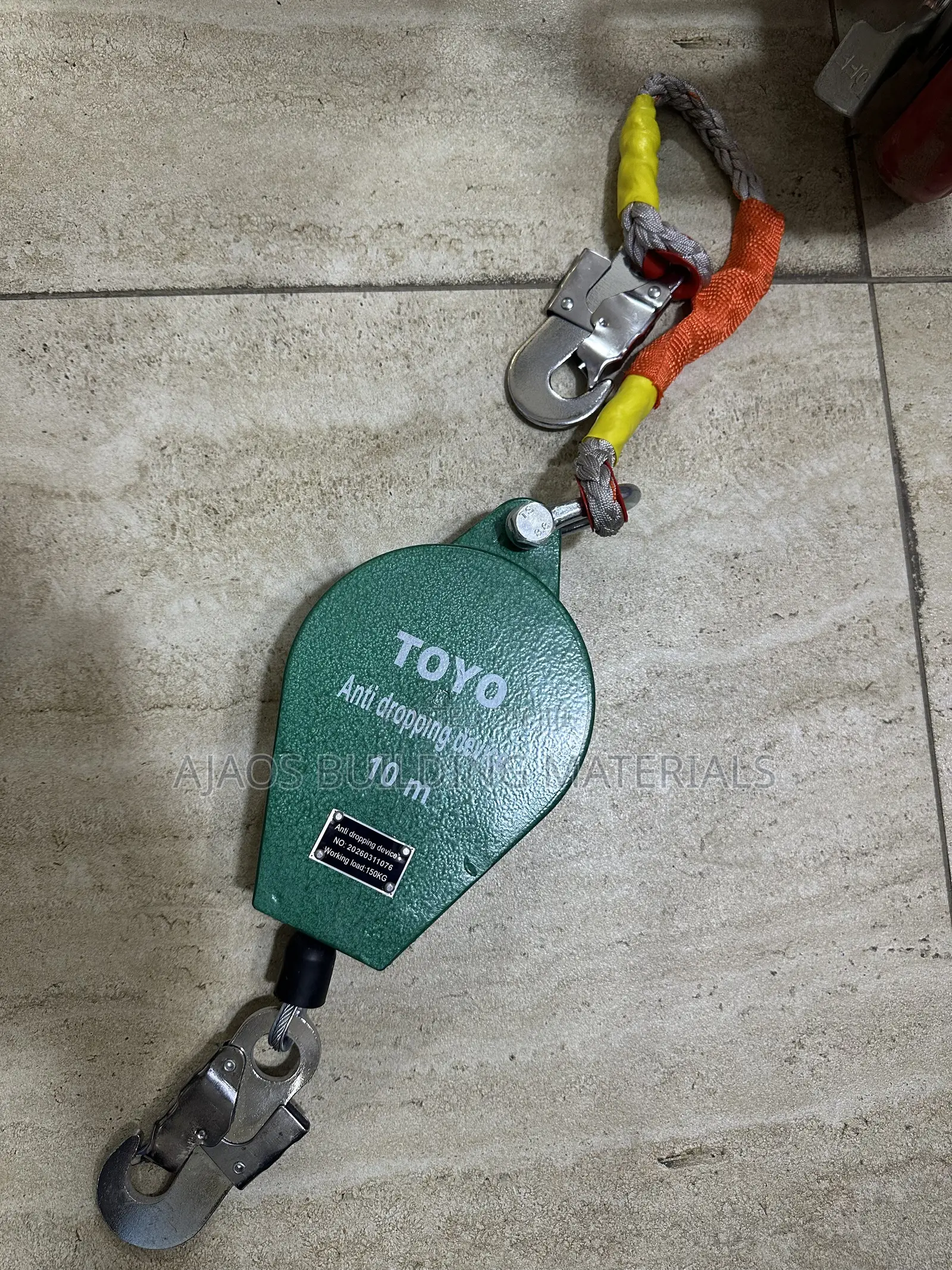 10m Fall Arrest
