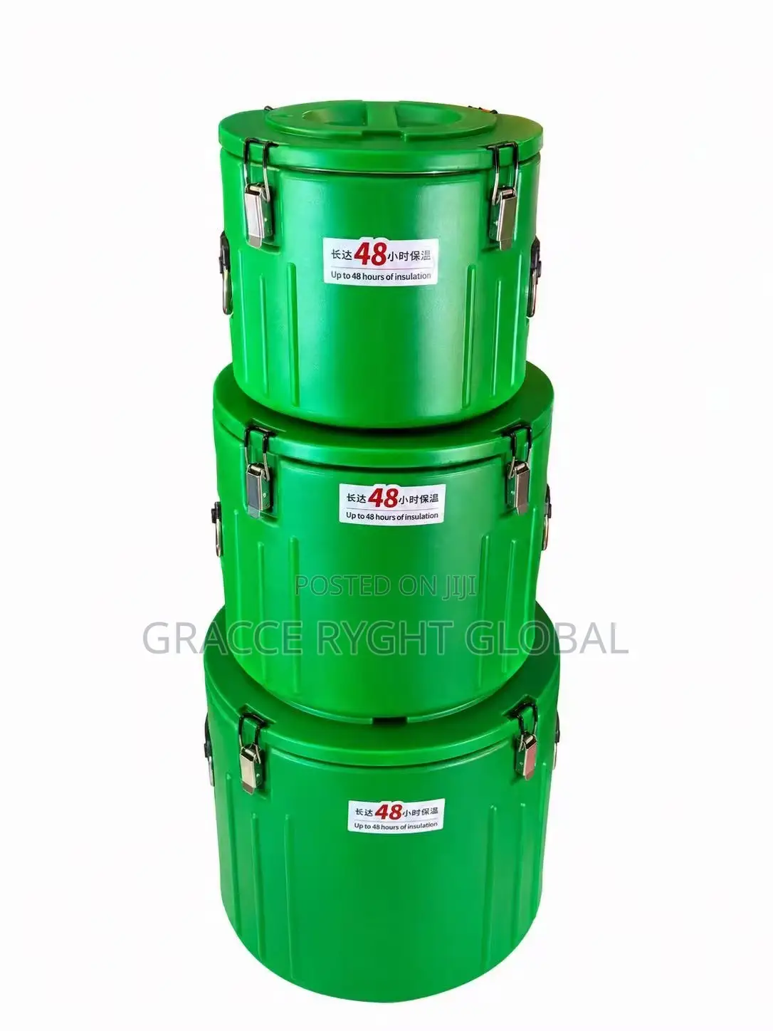 3pcs Insulation Food Warmer