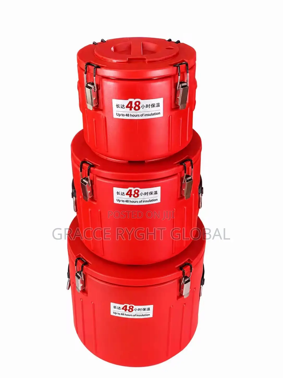 3pcs Insulation Food Warmer