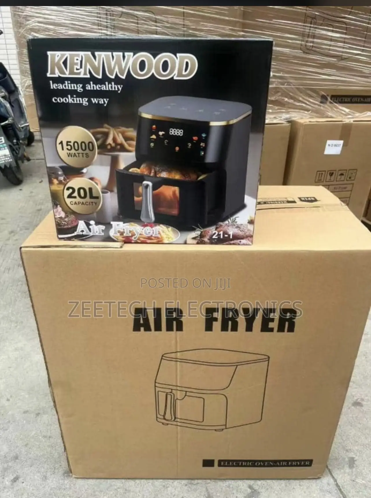 Kenwood 20L Digital Airfryer