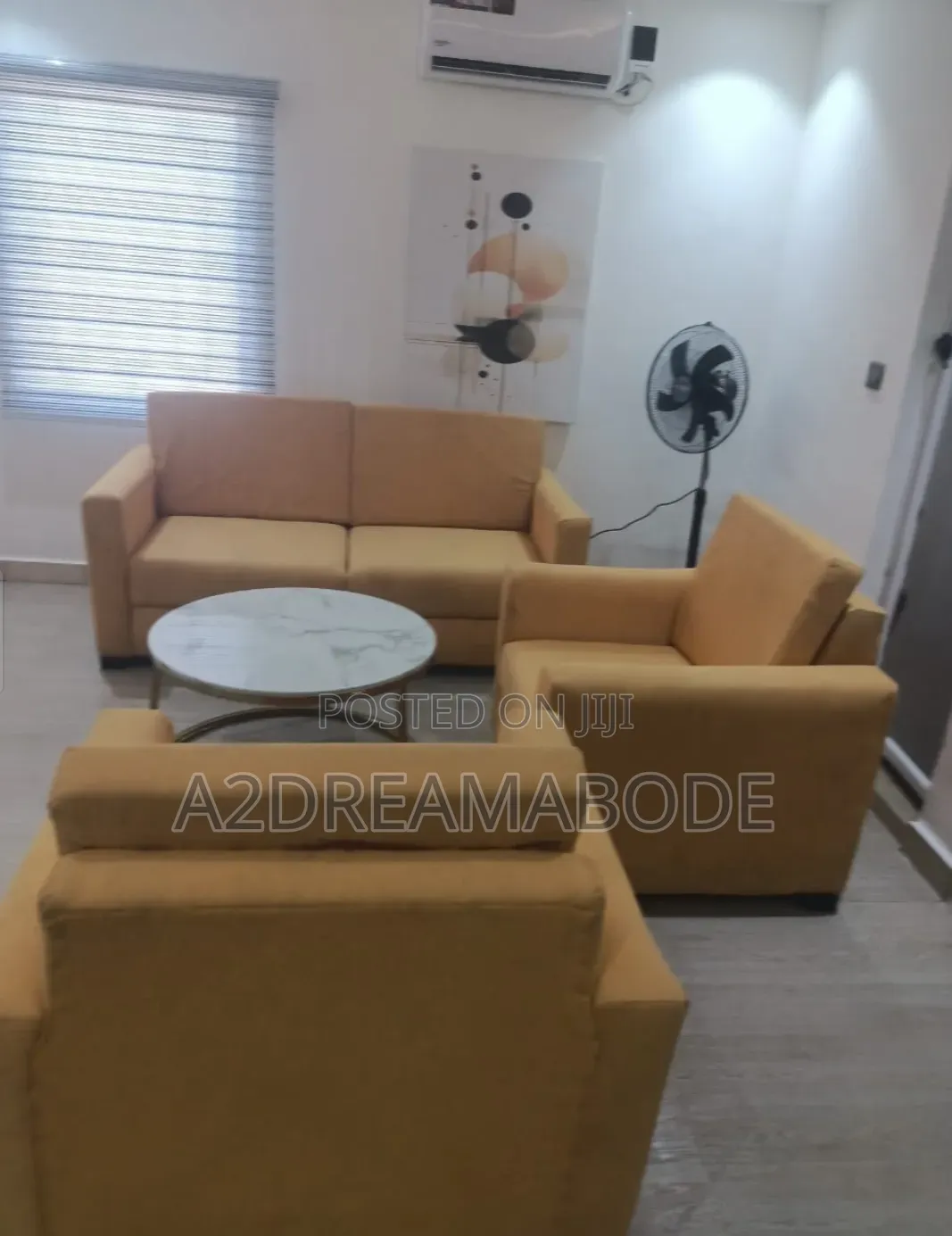 Furnished Mini Flat in Ilupeju for rent