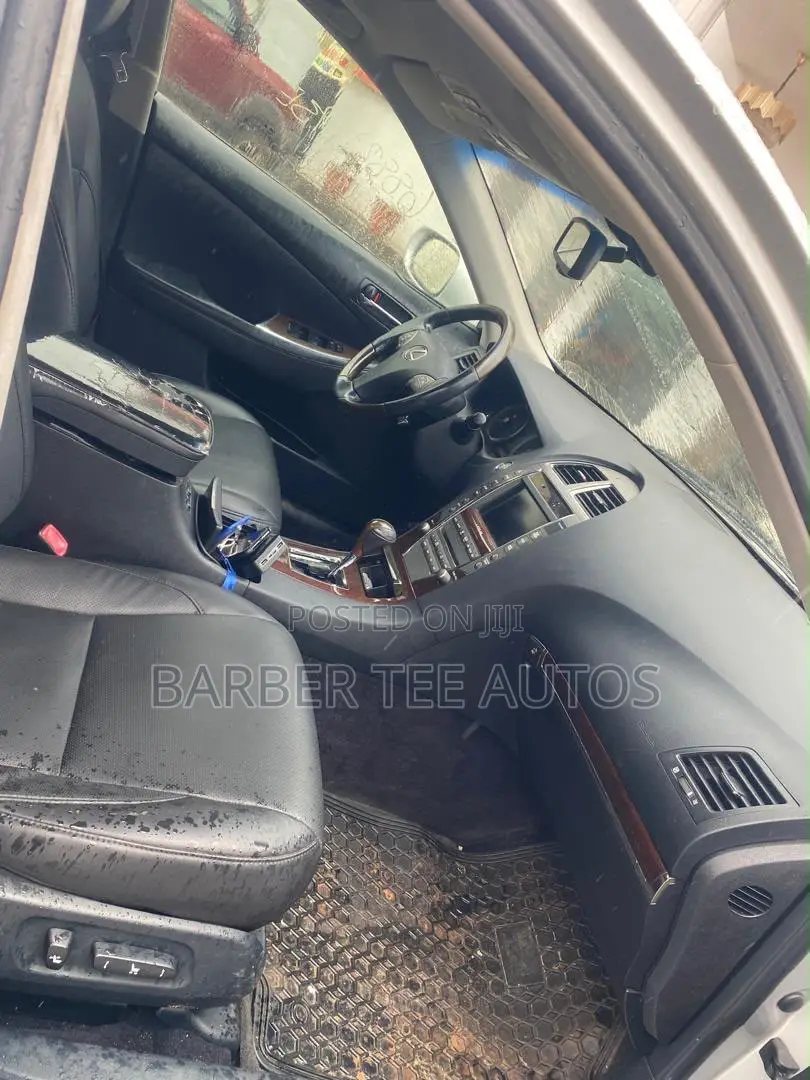 Lexus ES 350 2012 Silver