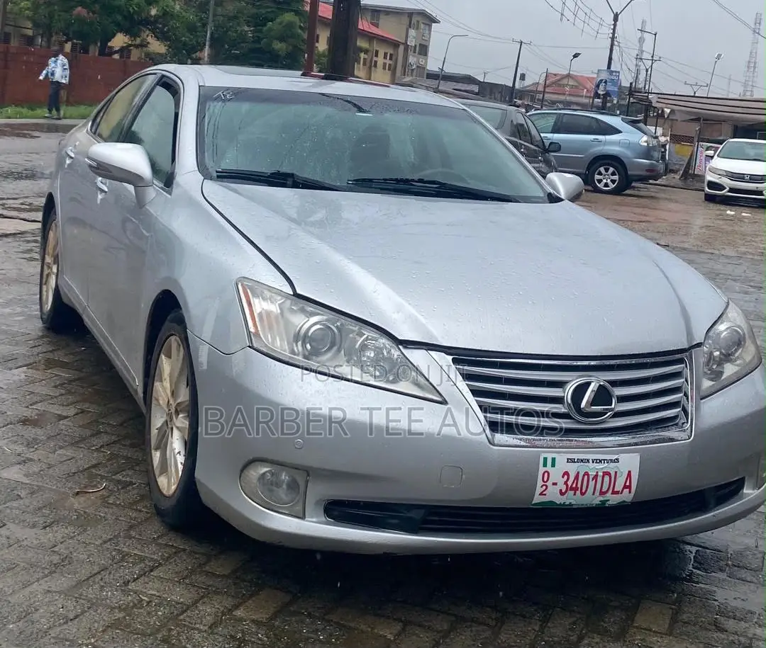 Lexus ES 350 2012 Silver