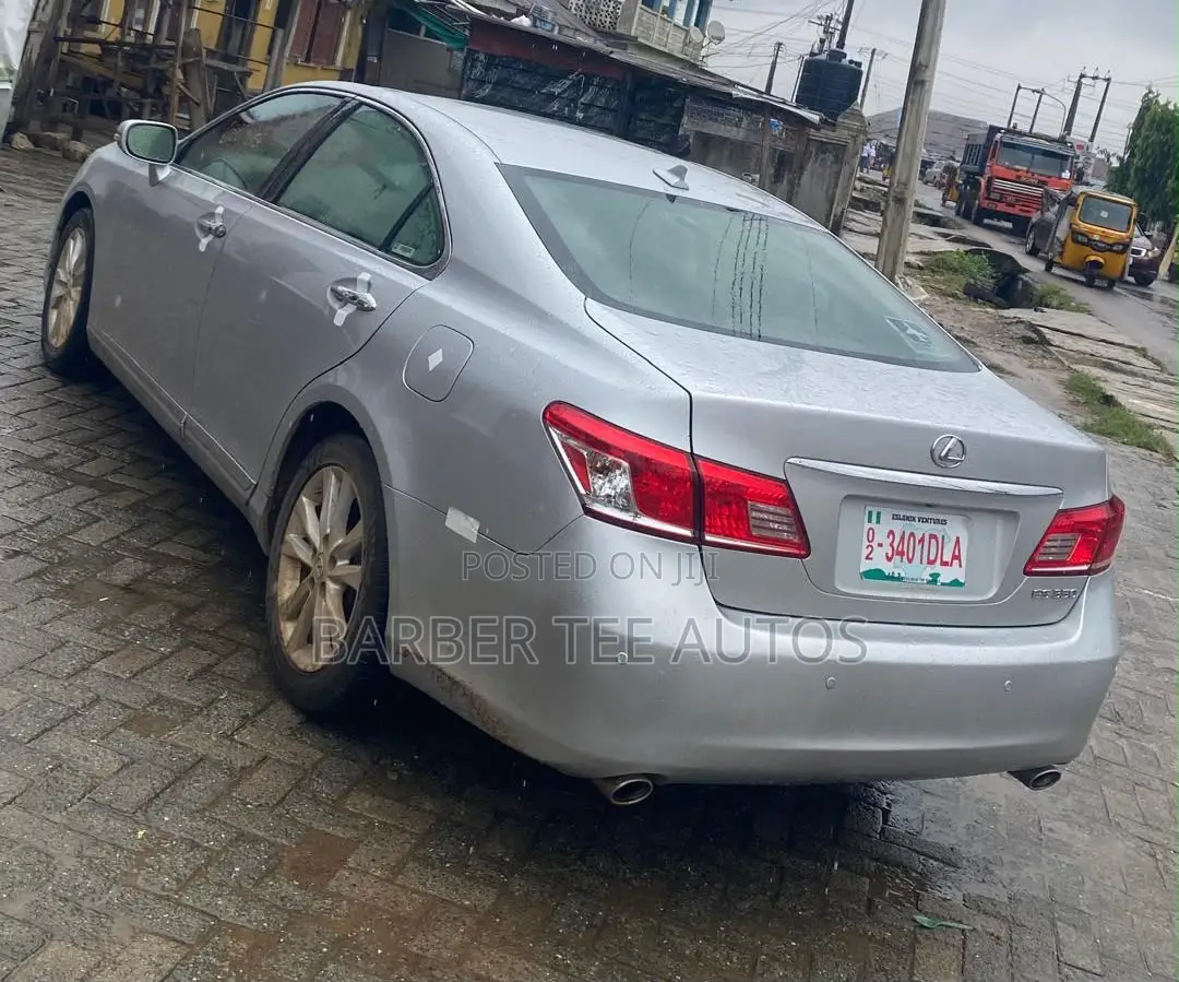 Lexus ES 350 2012 Silver