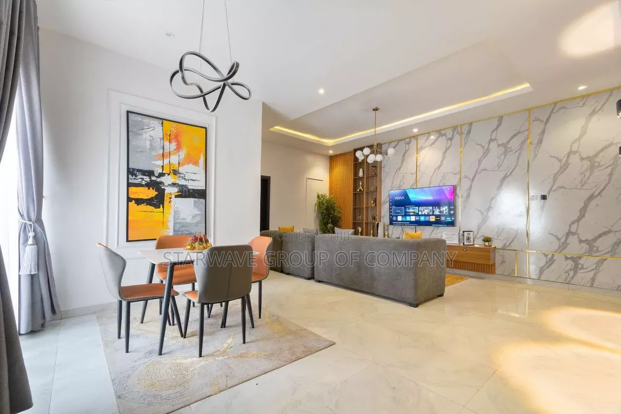 2bedroom Cozy Apartment With Swimming Pool at Lekki