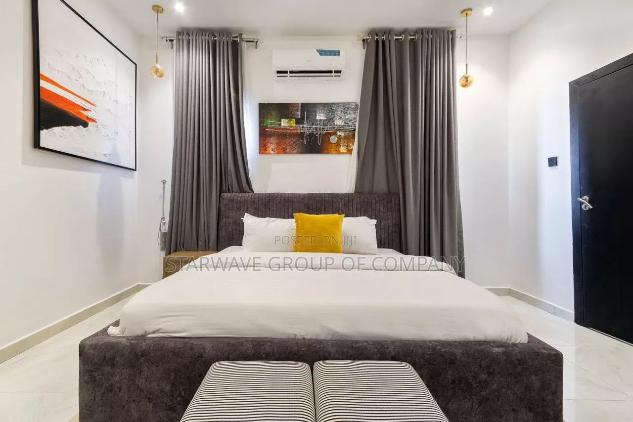 2bedroom Cozy Apartment With Swimming Pool at Lekki