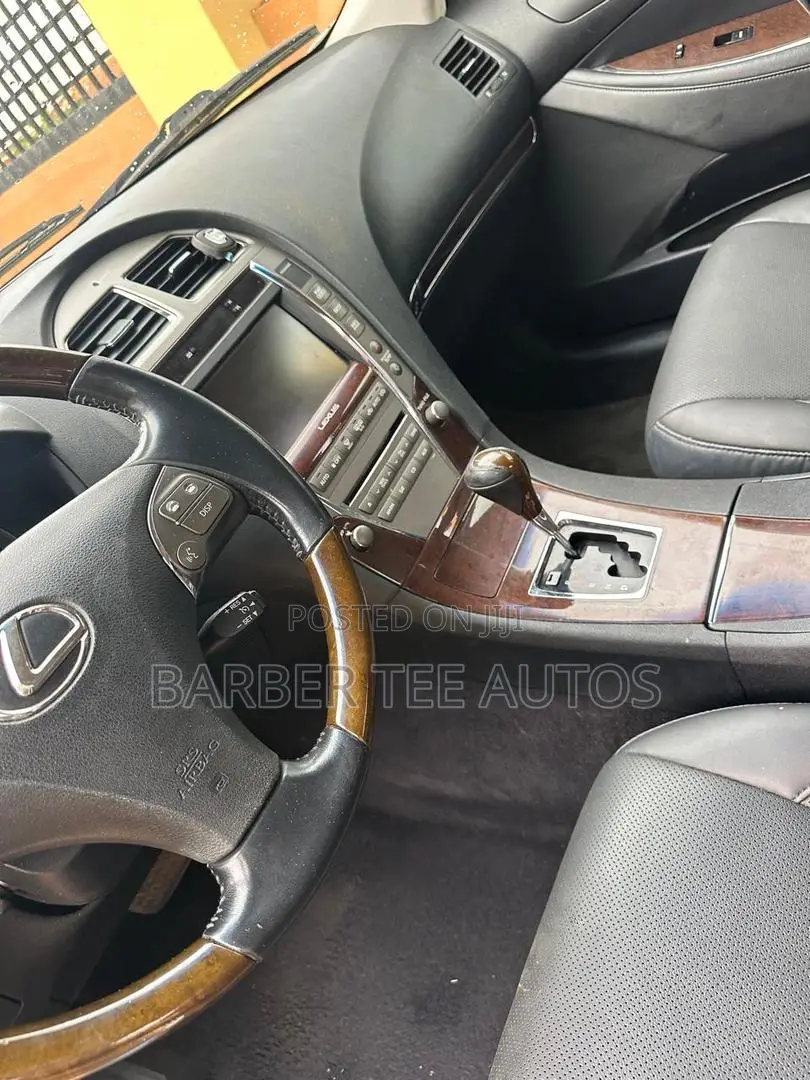Lexus ES 350 2012 Silver