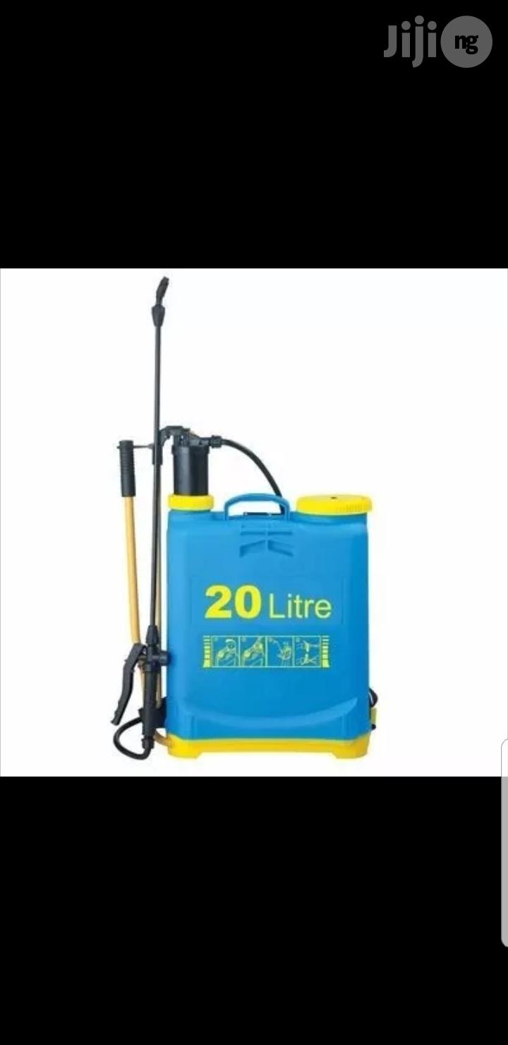 Knapsack Sprayer - 20 Litres