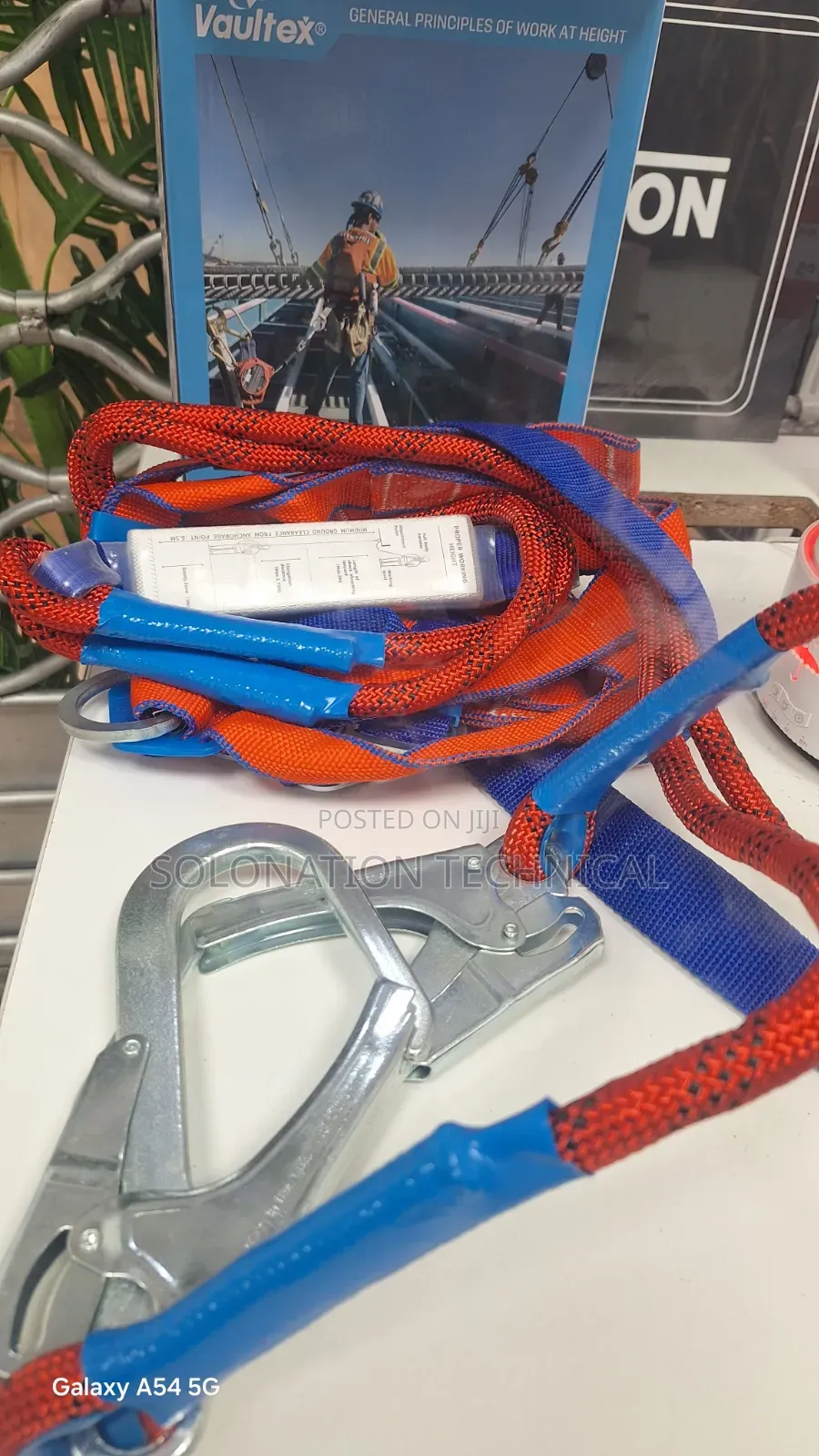 Scaffold Harness Belt