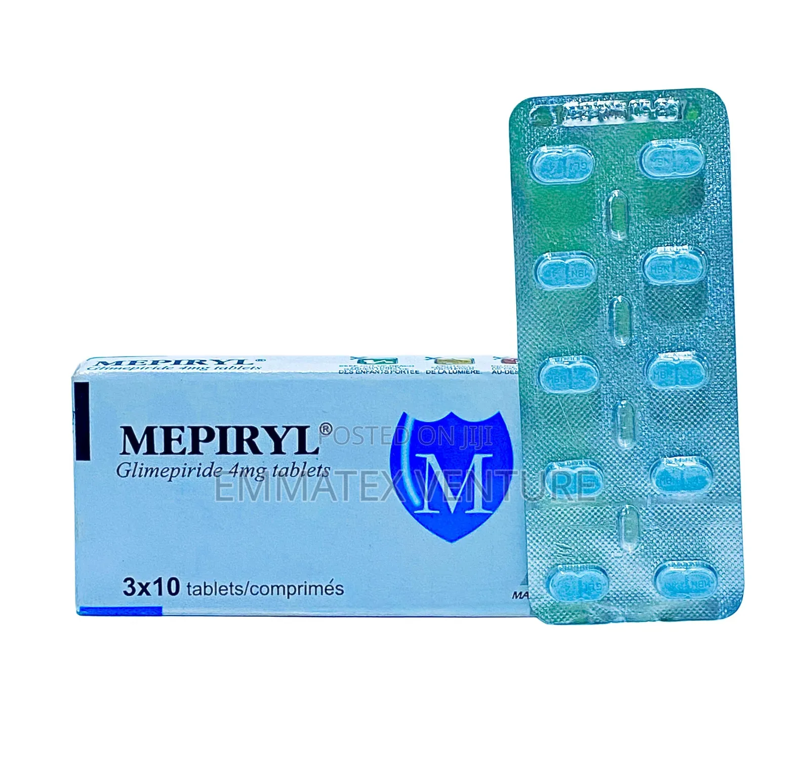 Mepiryl 4mg Tablet (Glimepiride) X30