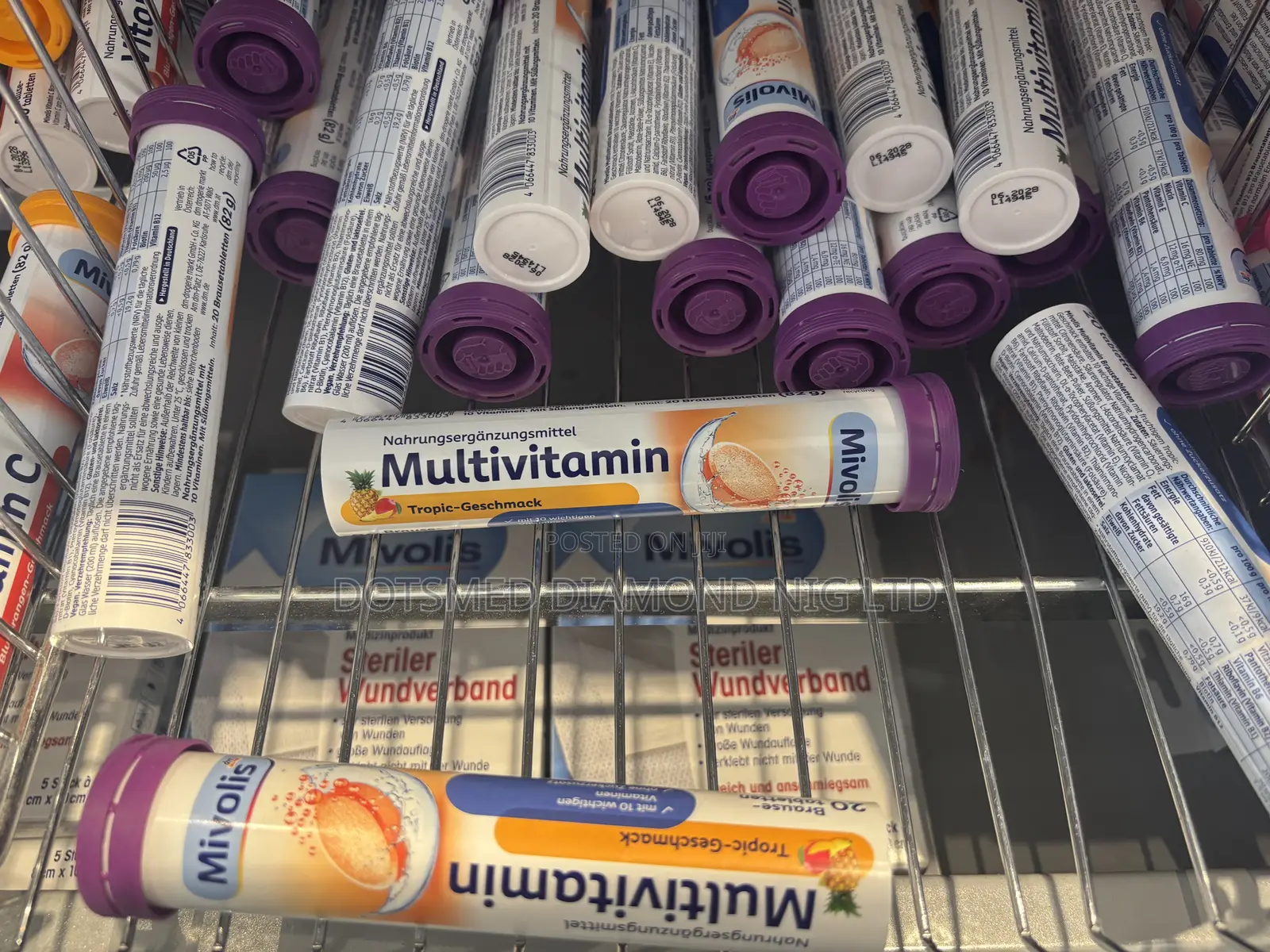 10 Original Mivolis Vitamin C Effervescent Tablets (20 Tablets)