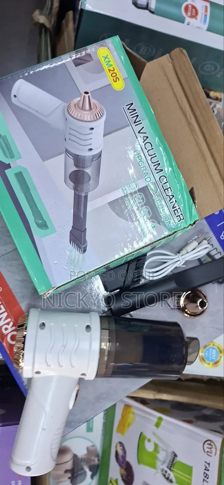 XM20S Mini Vacuum Cleaner (Upgraded Version)