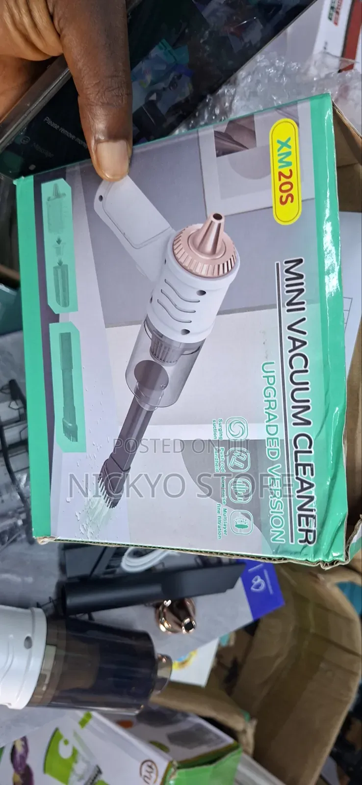 XM20S Mini Vacuum Cleaner (Upgraded Version)