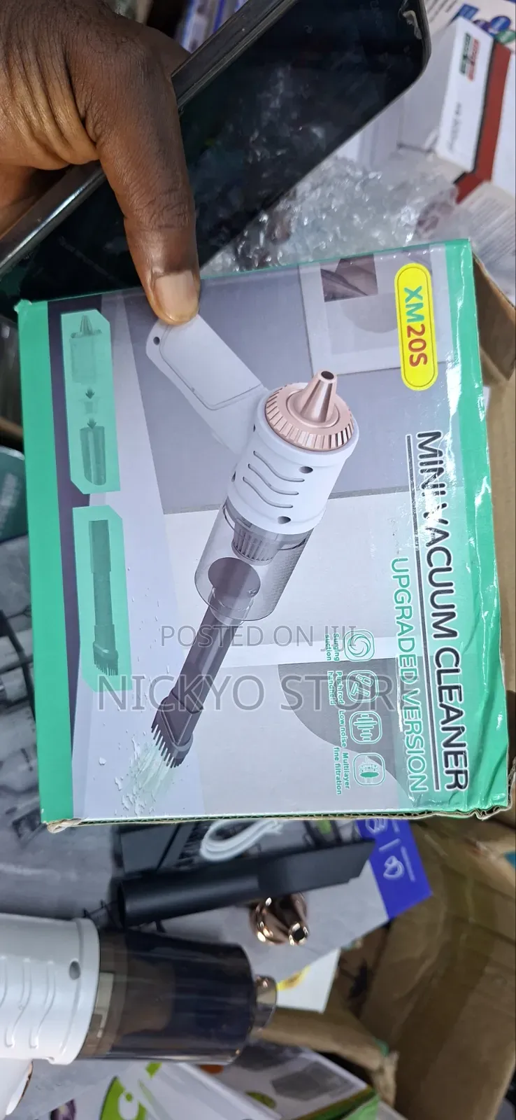 XM20S Mini Vacuum Cleaner (Upgraded Version)