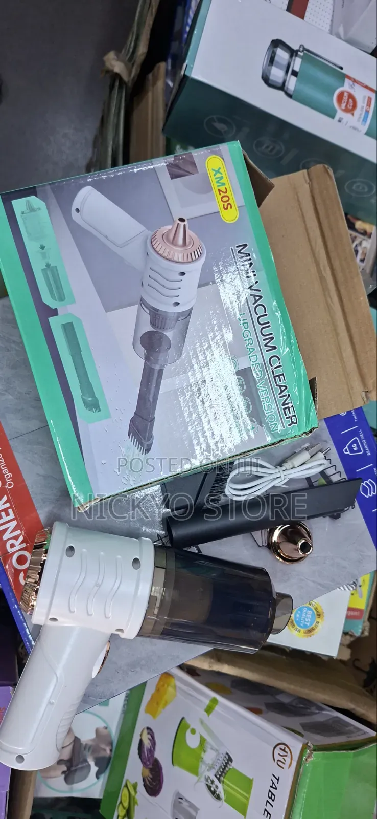 XM20S Mini Vacuum Cleaner (Upgraded Version)