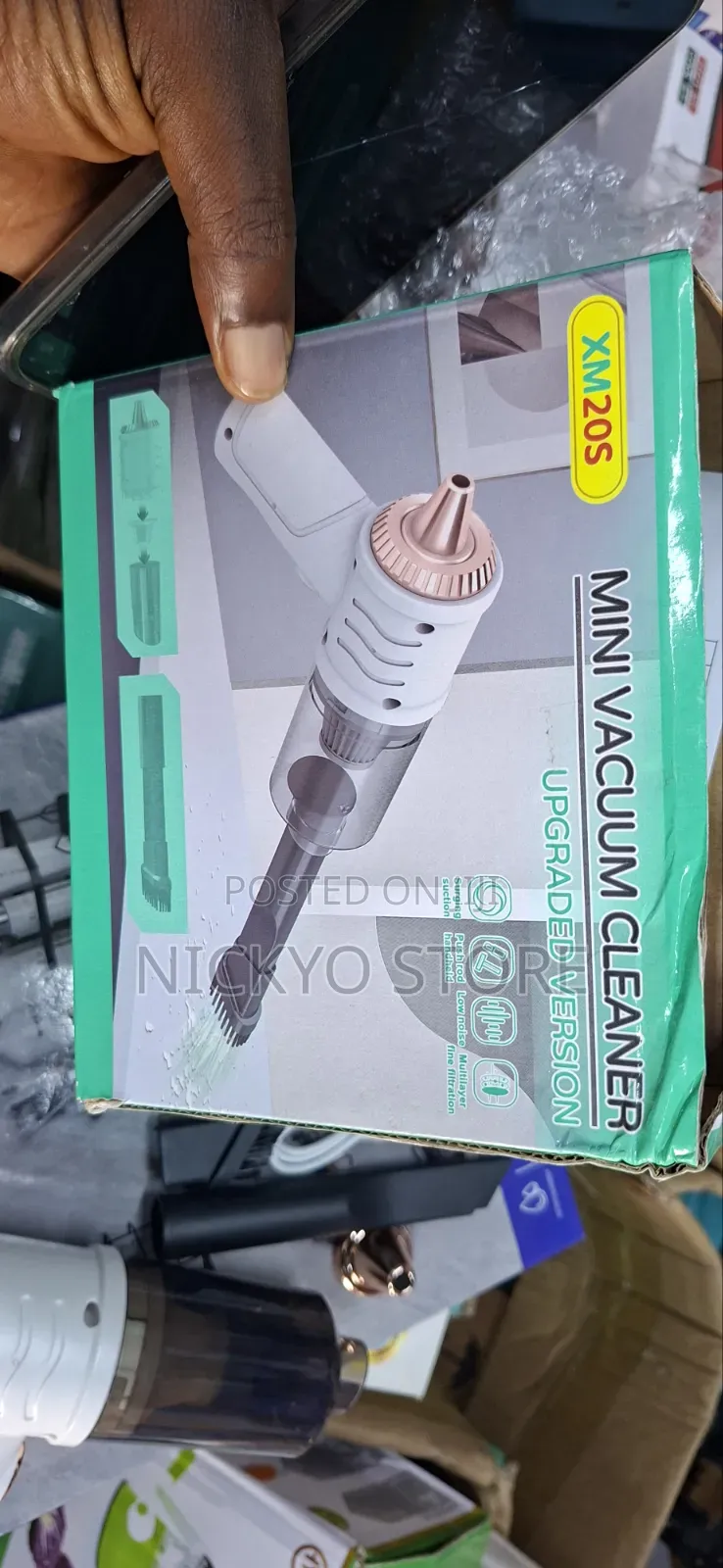 XM20S Mini Vacuum Cleaner (Upgraded Version)