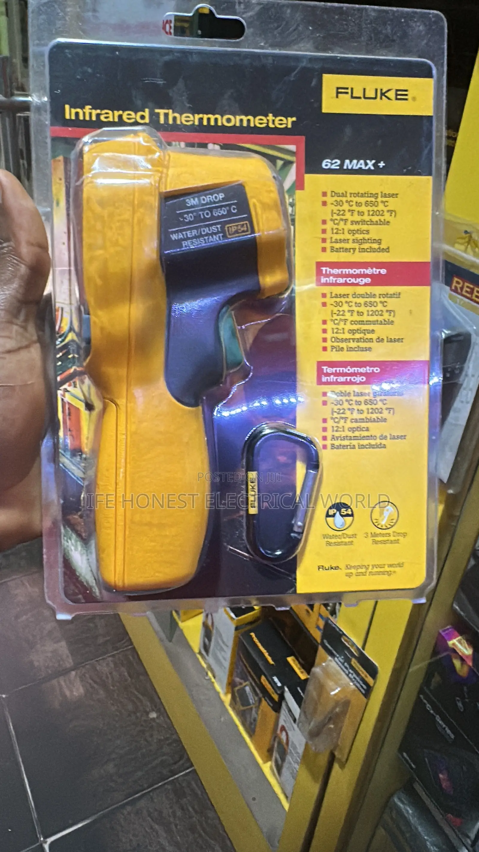 Fluke Maga Meter 62 Max Plus