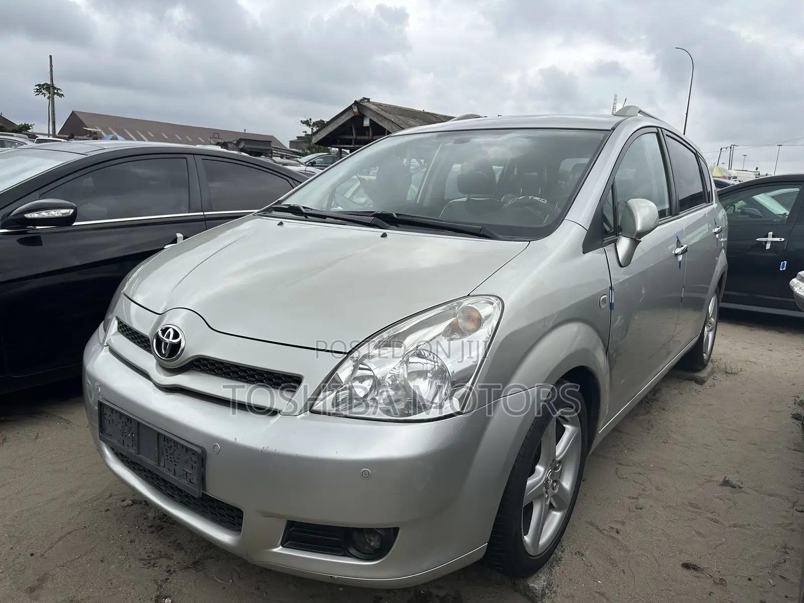 Toyota Corolla Verso 1.6 2009 Silver