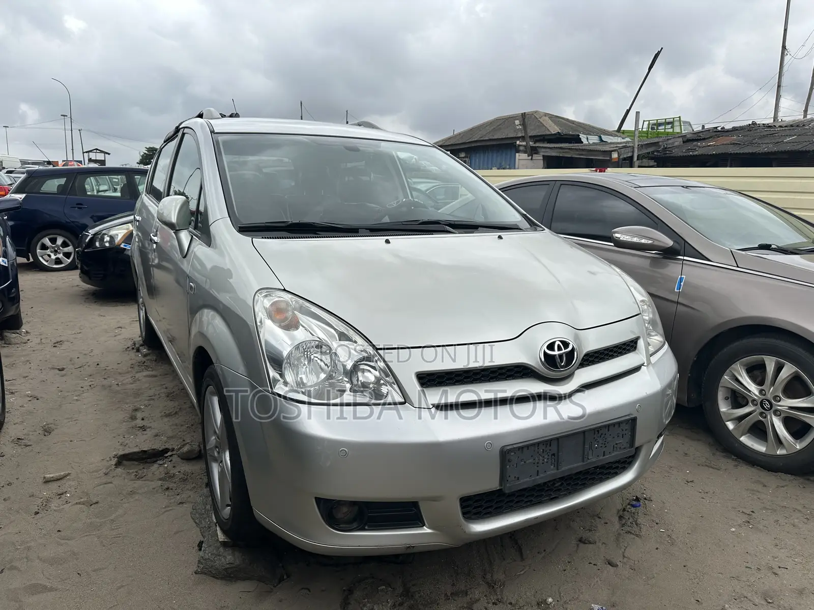 Toyota Corolla Verso 1.6 2009 Silver