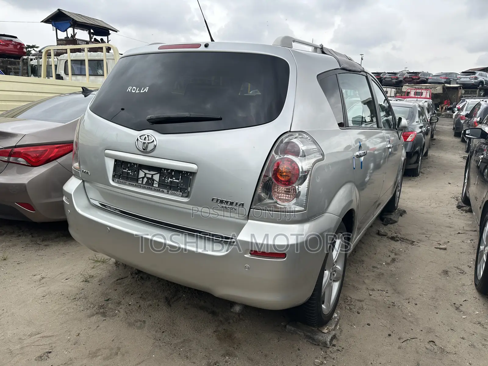 Toyota Corolla Verso 1.6 2009 Silver