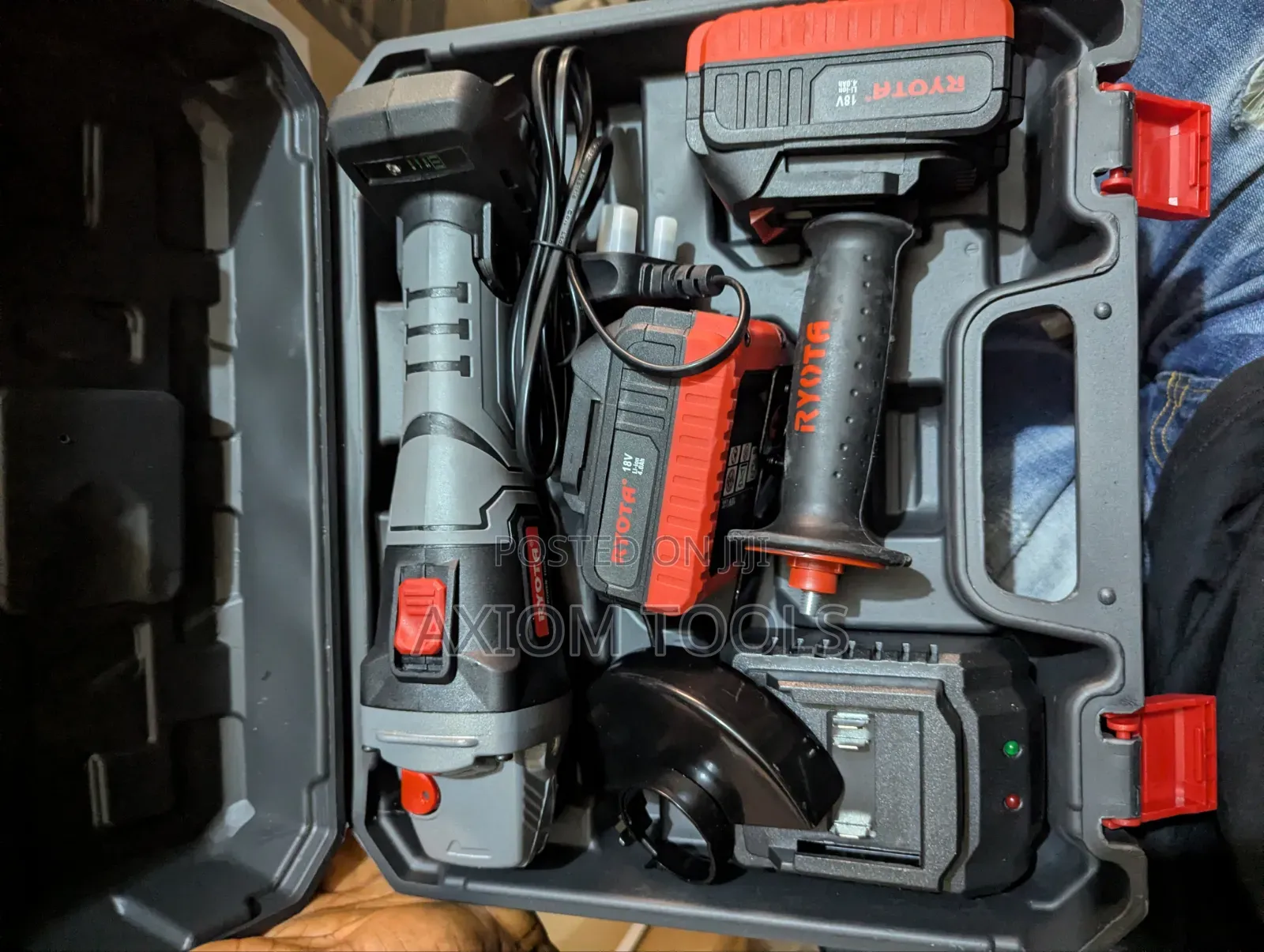 Cordless Angle Grinder