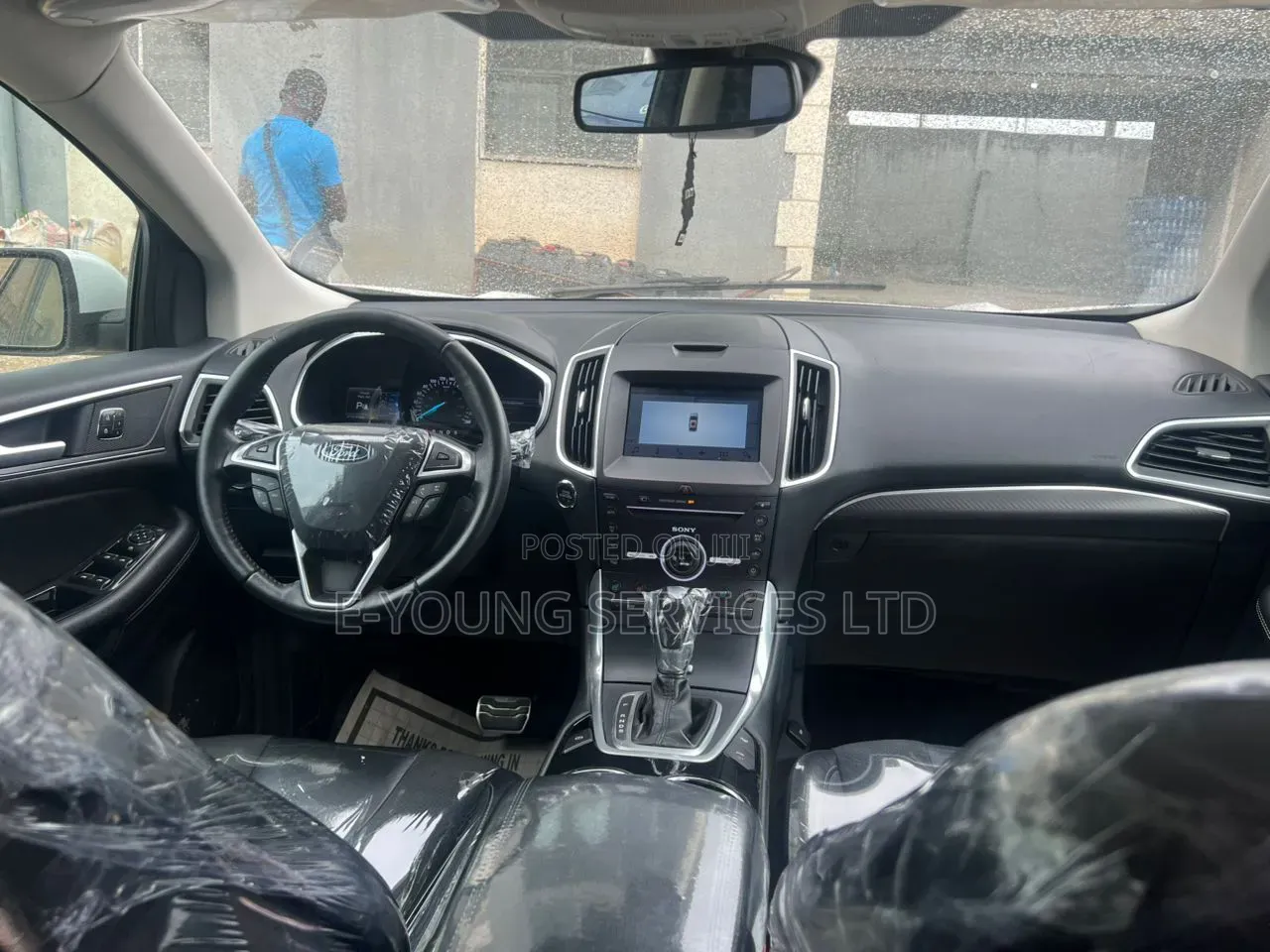 Ford Edge 2016 White