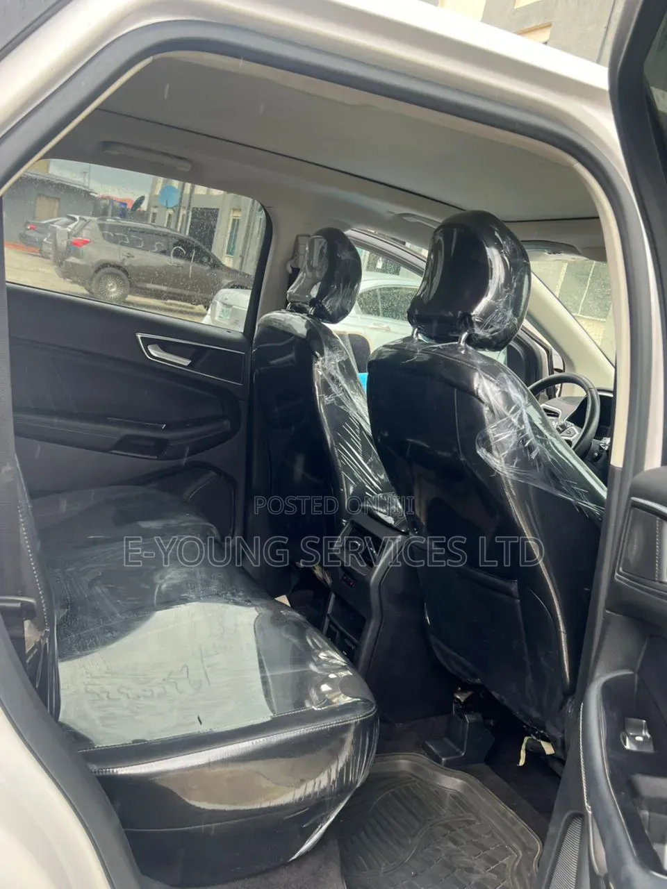 Ford Edge 2016 White