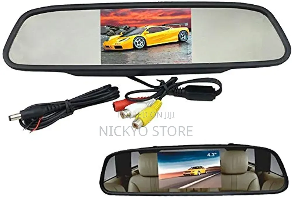 HD Rear View Mirror Dash Camera