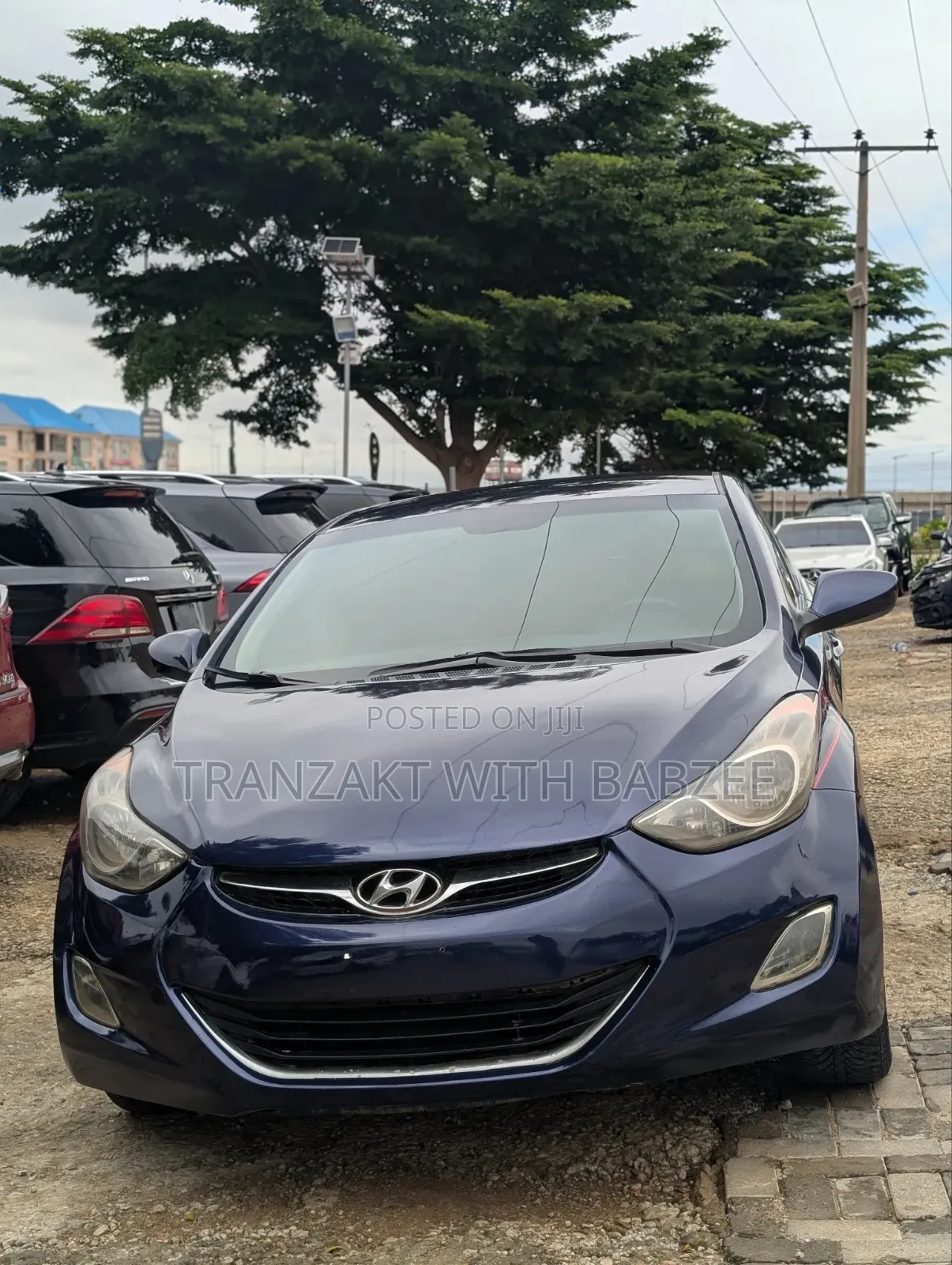 Hyundai Elantra 2011 Blue