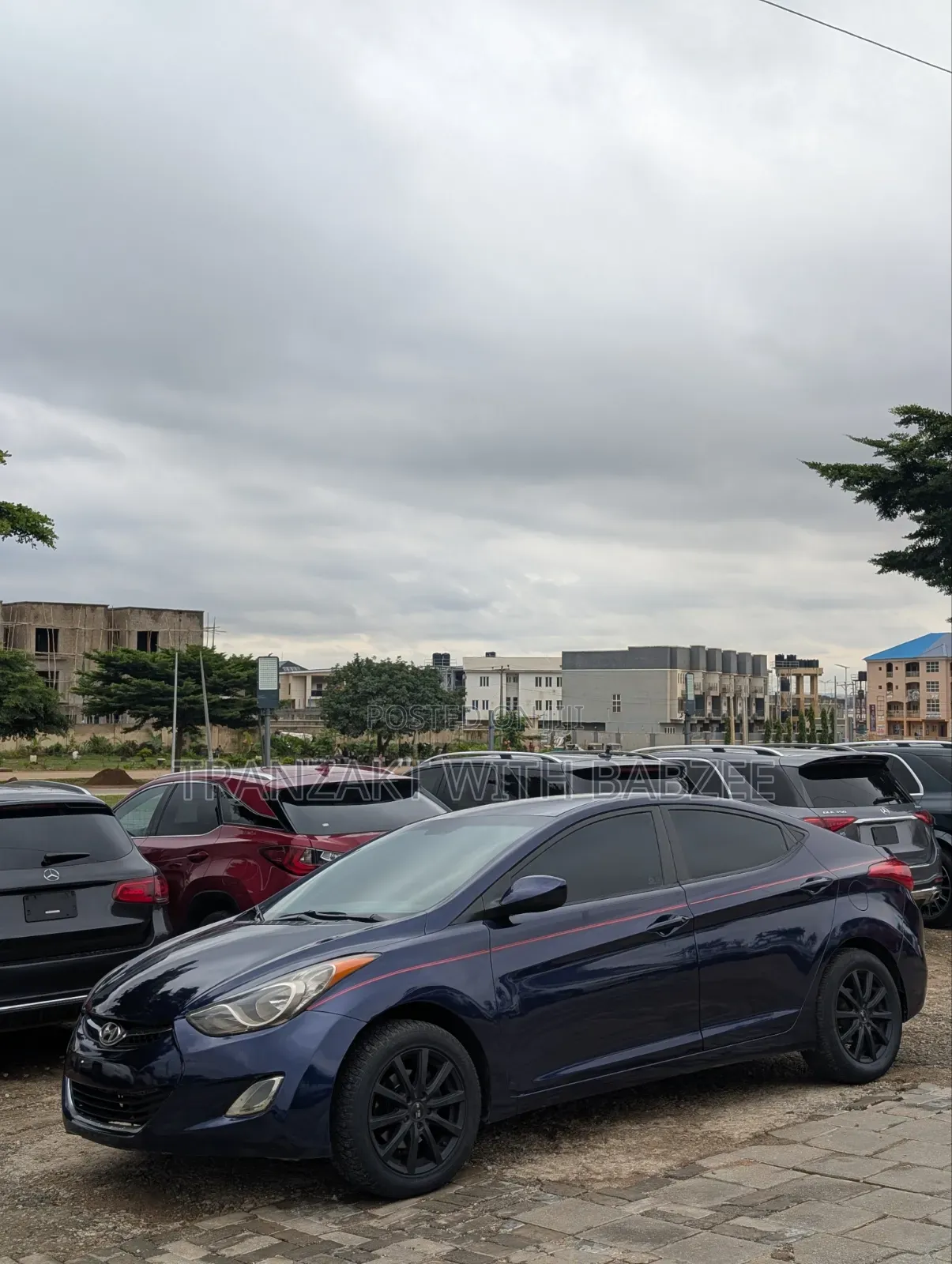 Hyundai Elantra 2011 Blue