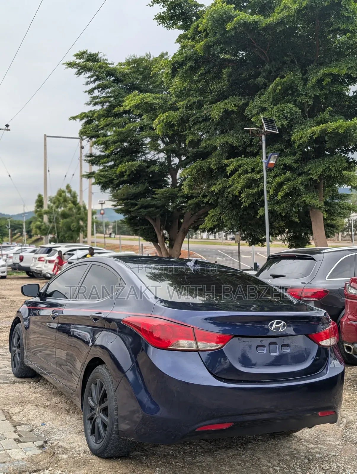 Hyundai Elantra 2011 Blue