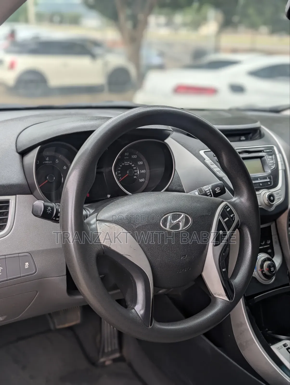 Hyundai Elantra 2011 Blue